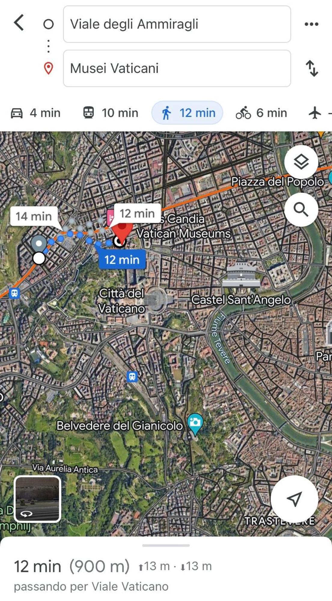 Ammiragli Vatican Experience Рим Экстерьер фото